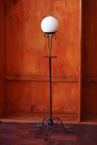 Trophy table stand + ostrich ball